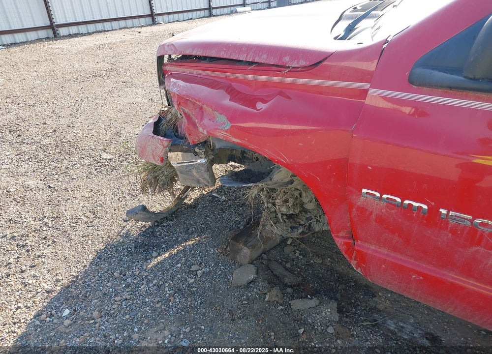 2004 DODGE RAM 1500 SLT/LARAMIE VIN: 1D7HA16N14J233562