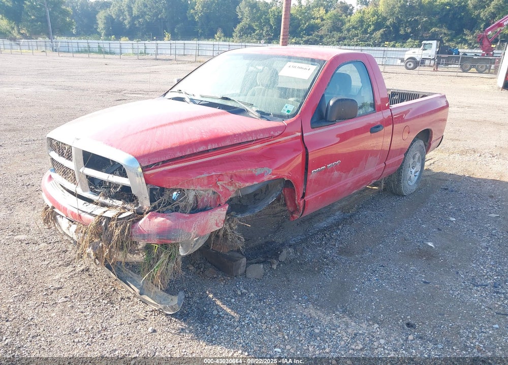 2004 DODGE RAM 1500 SLT/LARAMIE VIN: 1D7HA16N14J233562