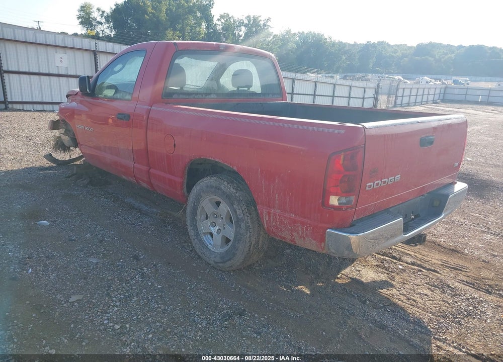 2004 DODGE RAM 1500 SLT/LARAMIE VIN: 1D7HA16N14J233562