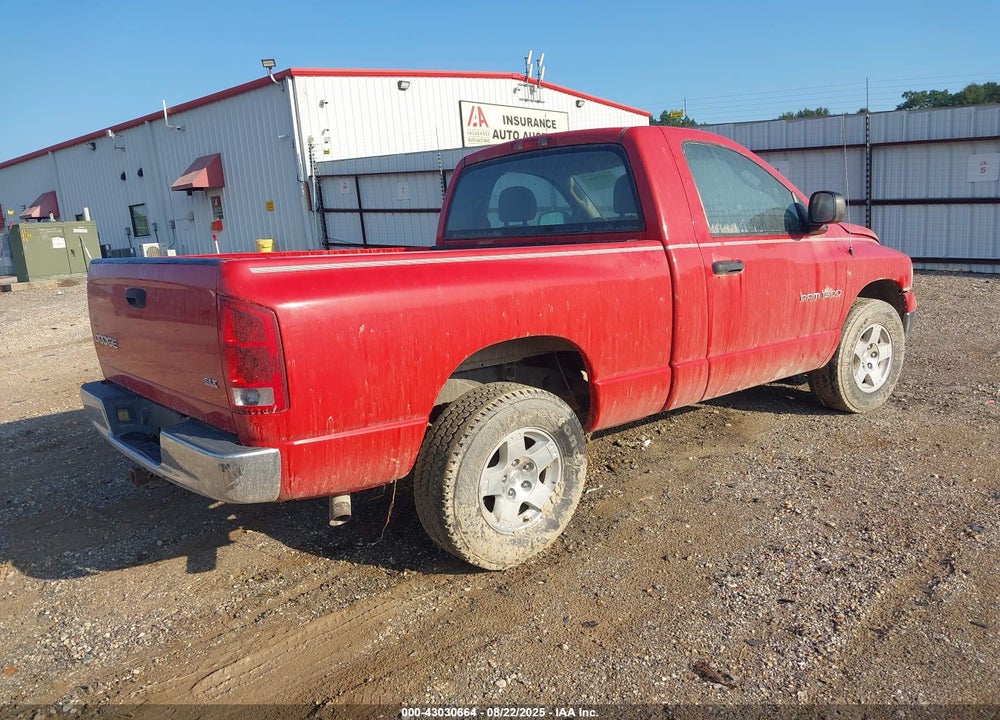 2004 DODGE RAM 1500 SLT/LARAMIE VIN: 1D7HA16N14J233562