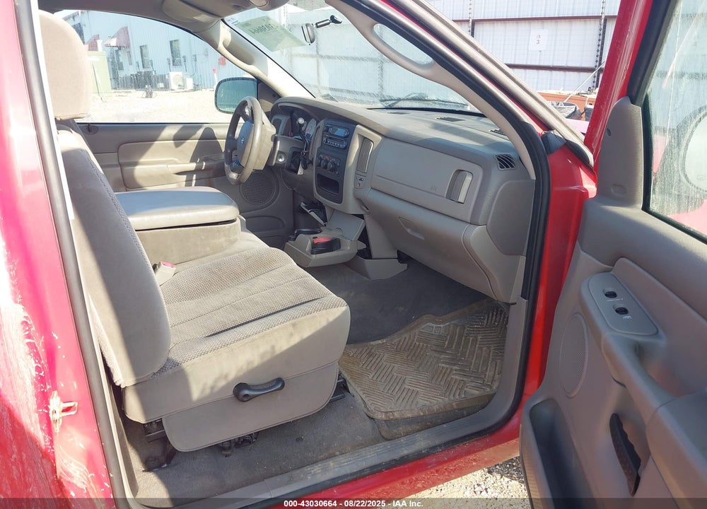 2004 DODGE RAM 1500 SLT/LARAMIE VIN: 1D7HA16N14J233562