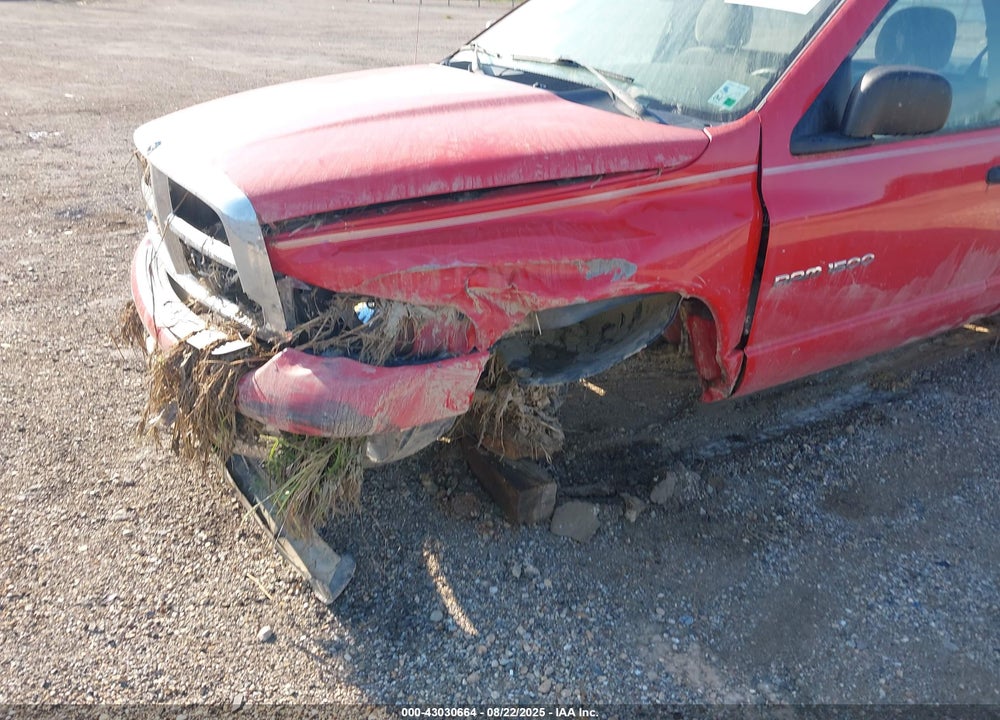 2004 DODGE RAM 1500 SLT/LARAMIE VIN: 1D7HA16N14J233562