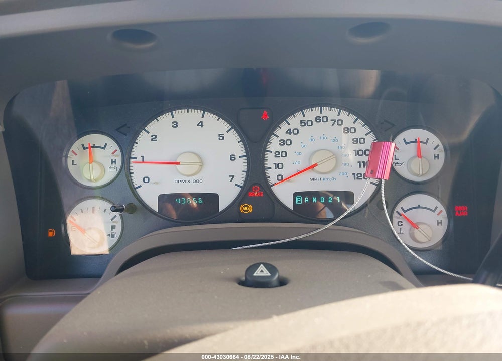 2004 DODGE RAM 1500 SLT/LARAMIE VIN: 1D7HA16N14J233562