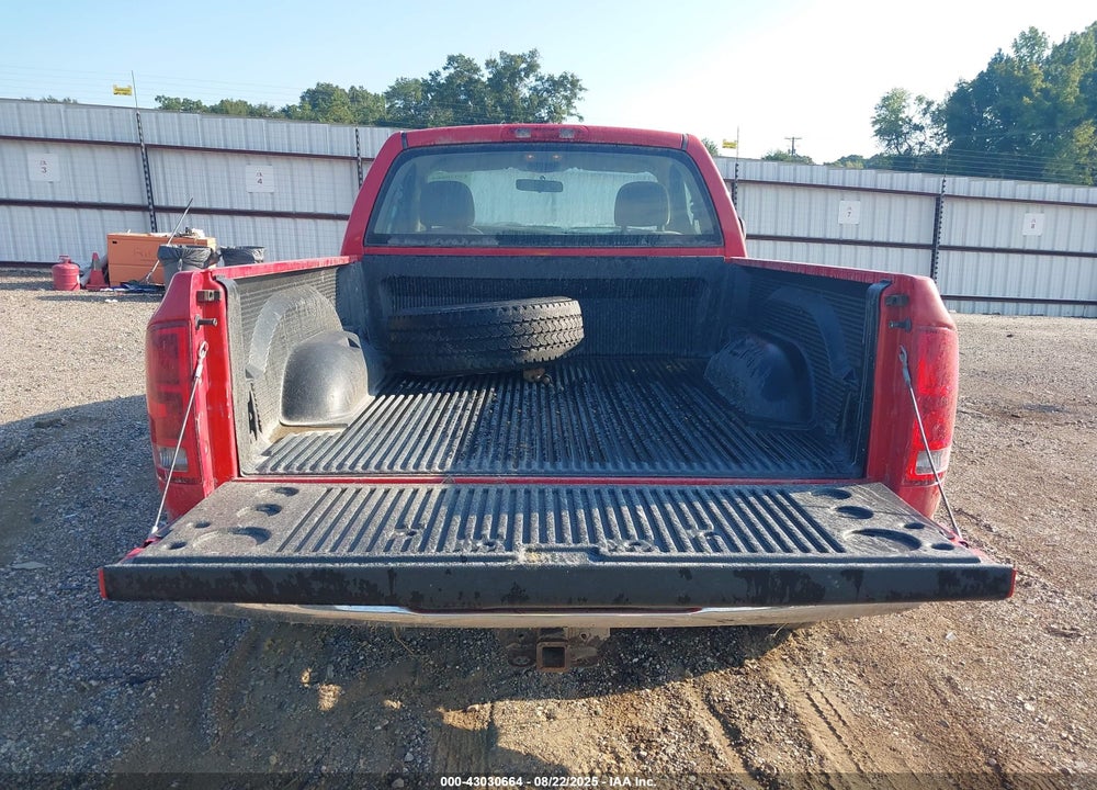 2004 DODGE RAM 1500 SLT/LARAMIE VIN: 1D7HA16N14J233562