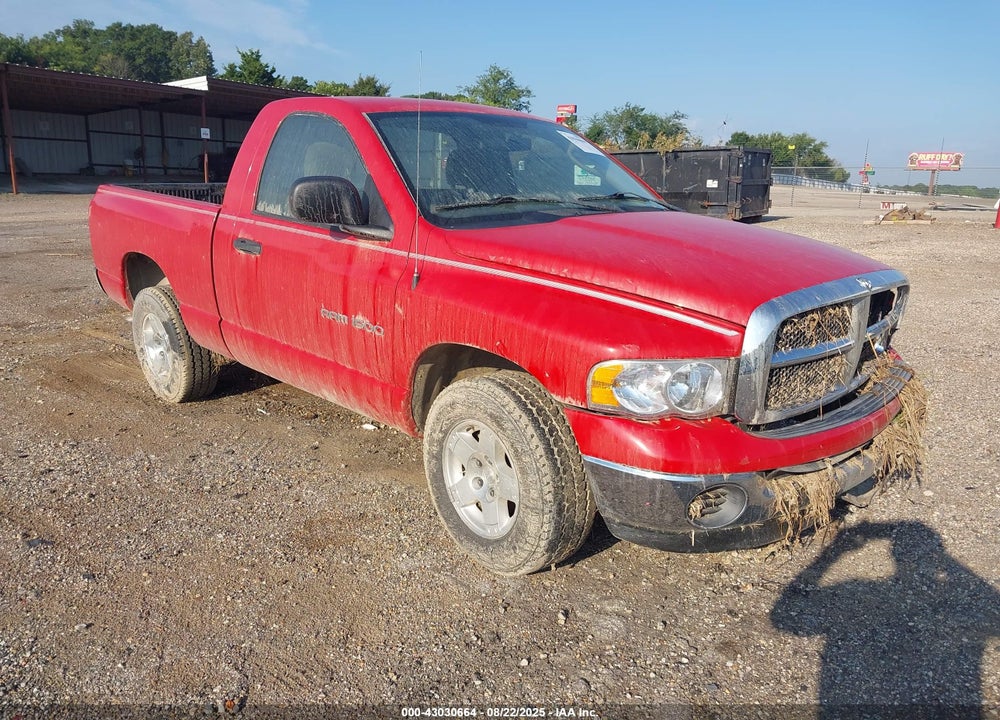 2004 DODGE RAM 1500 SLT/LARAMIE VIN: 1D7HA16N14J233562