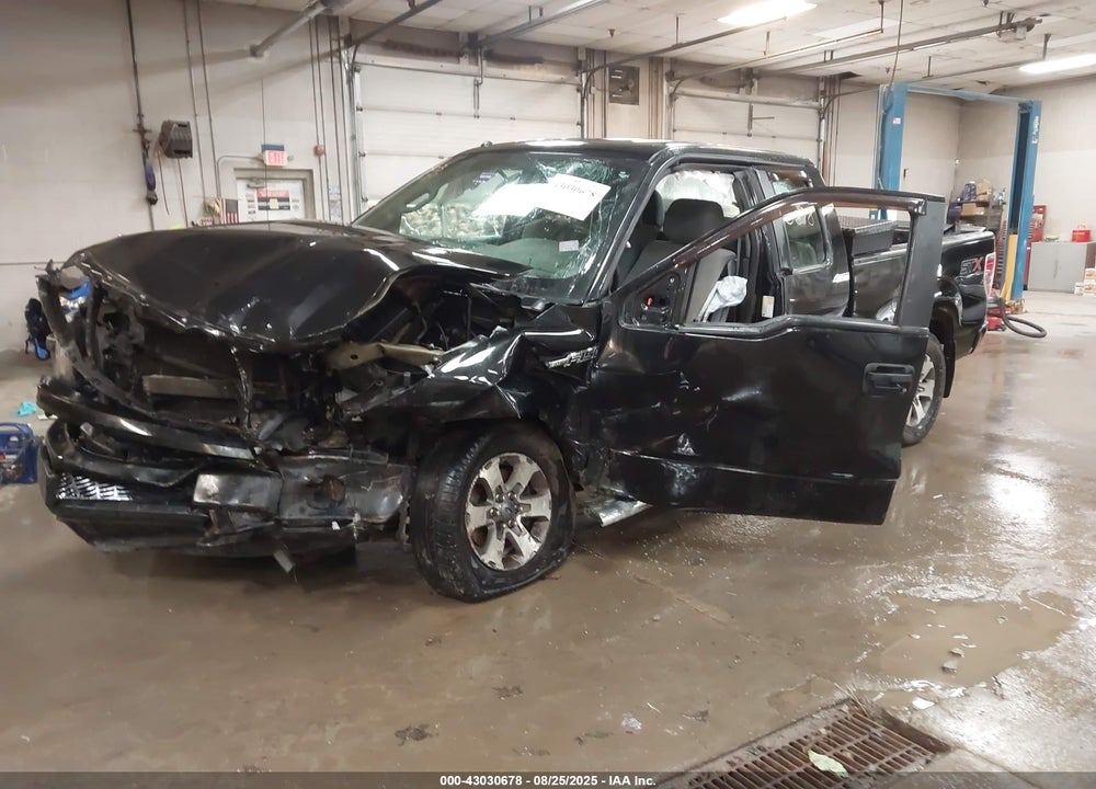 2014 FORD F-150 VIN: 1FTEX1EM7EFD02571