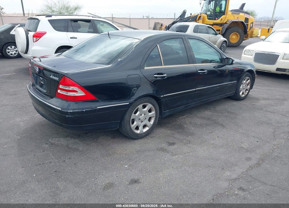 2006 MERCEDES-BENZ C 280 LUXURY 4MATIC VIN: WDBRF92HX6F744013
