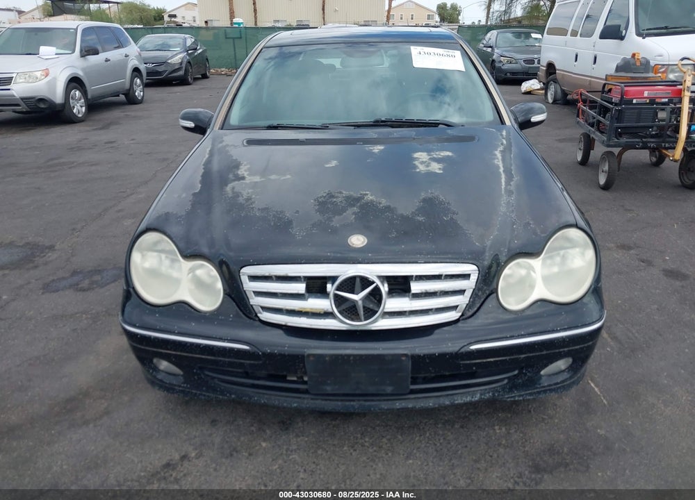 2006 MERCEDES-BENZ C 280 LUXURY 4MATIC VIN: WDBRF92HX6F744013