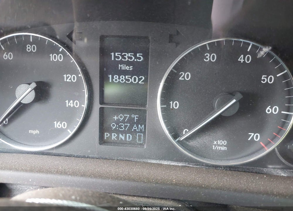 2006 MERCEDES-BENZ C 280 LUXURY 4MATIC VIN: WDBRF92HX6F744013
