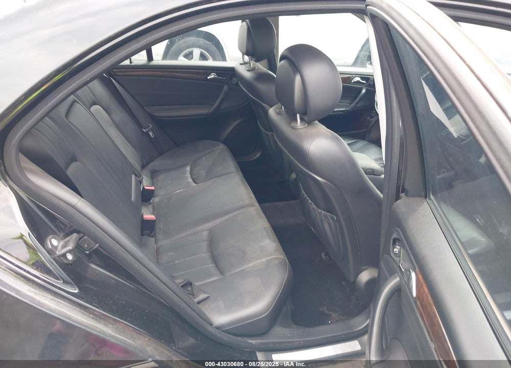 2006 MERCEDES-BENZ C 280 LUXURY 4MATIC VIN: WDBRF92HX6F744013