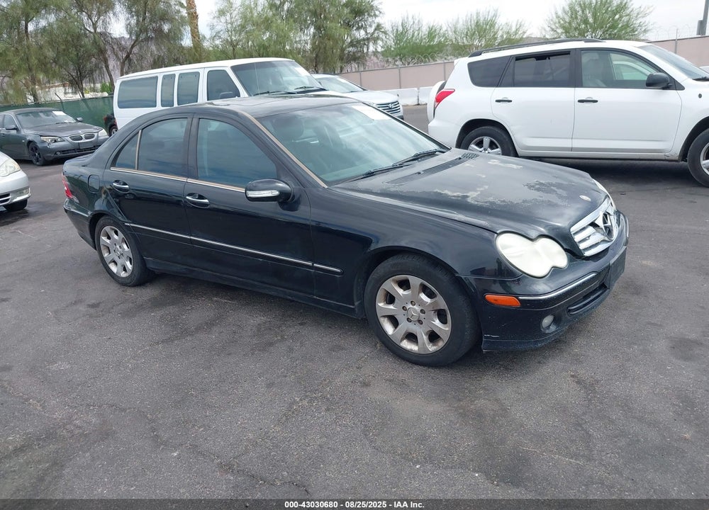 2006 MERCEDES-BENZ C 280 LUXURY 4MATIC VIN: WDBRF92HX6F744013