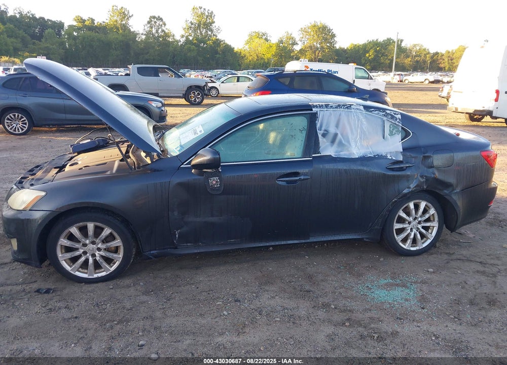 2008 LEXUS IS 250 VIN: JTHCK262682026502