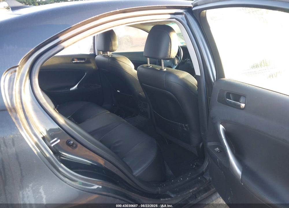 2008 LEXUS IS 250 VIN: JTHCK262682026502
