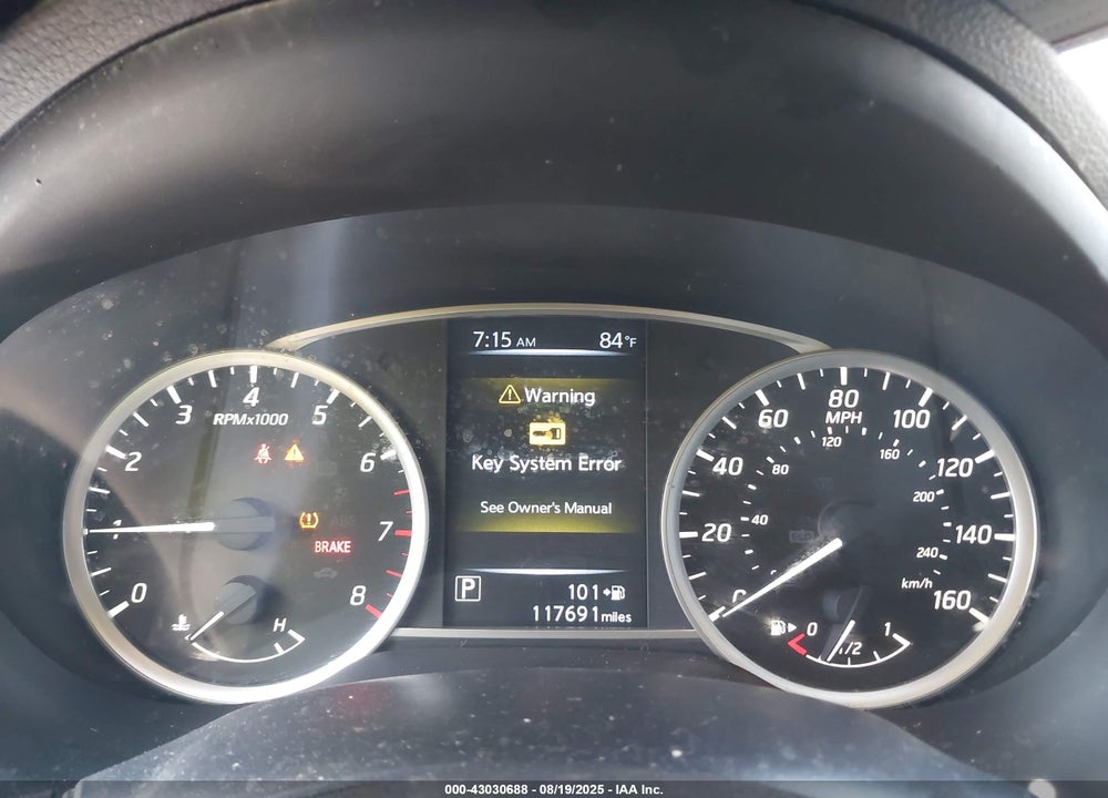 2016 NISSAN SENTRA SV VIN: 3N1AB7AP5GL672865