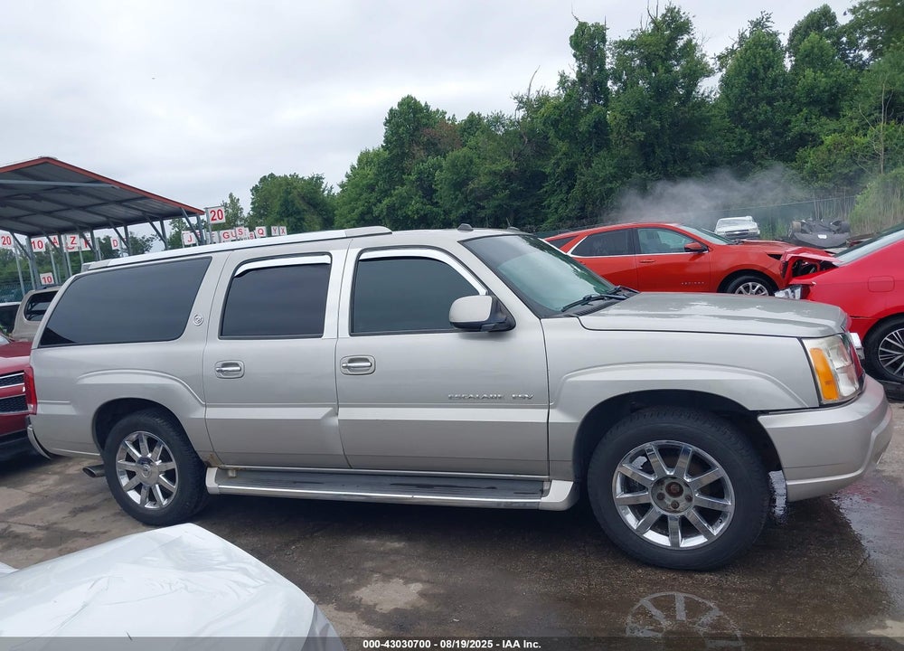 2004 CADILLAC ESCALADE ESV PLATINUM EDITION VIN: 3GYFK66NX4G262291