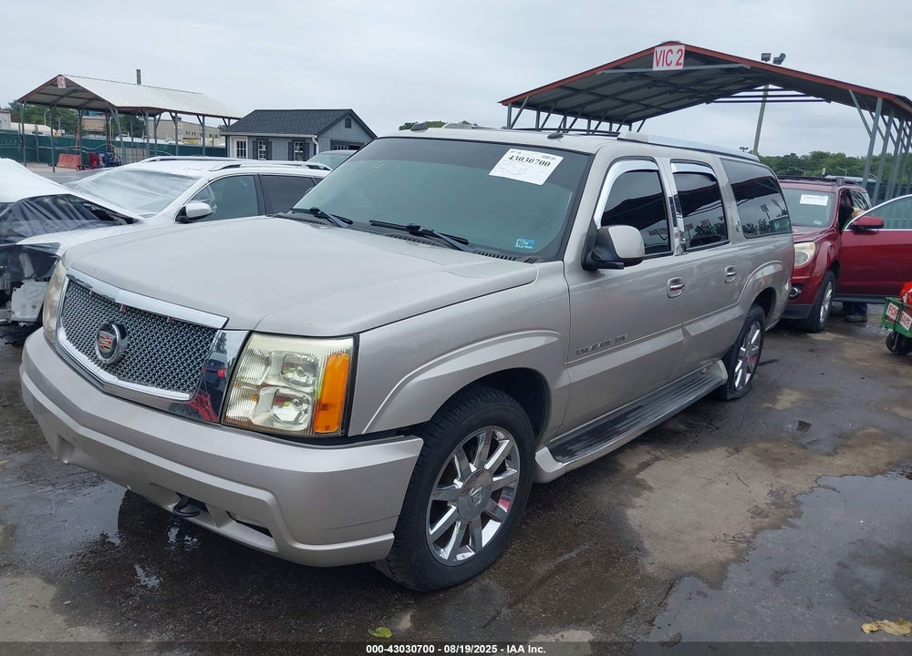 2004 CADILLAC ESCALADE ESV PLATINUM EDITION VIN: 3GYFK66NX4G262291