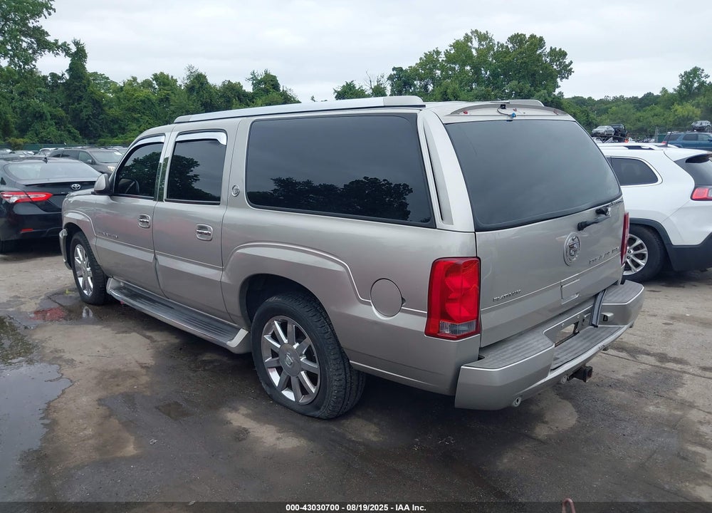 2004 CADILLAC ESCALADE ESV PLATINUM EDITION VIN: 3GYFK66NX4G262291