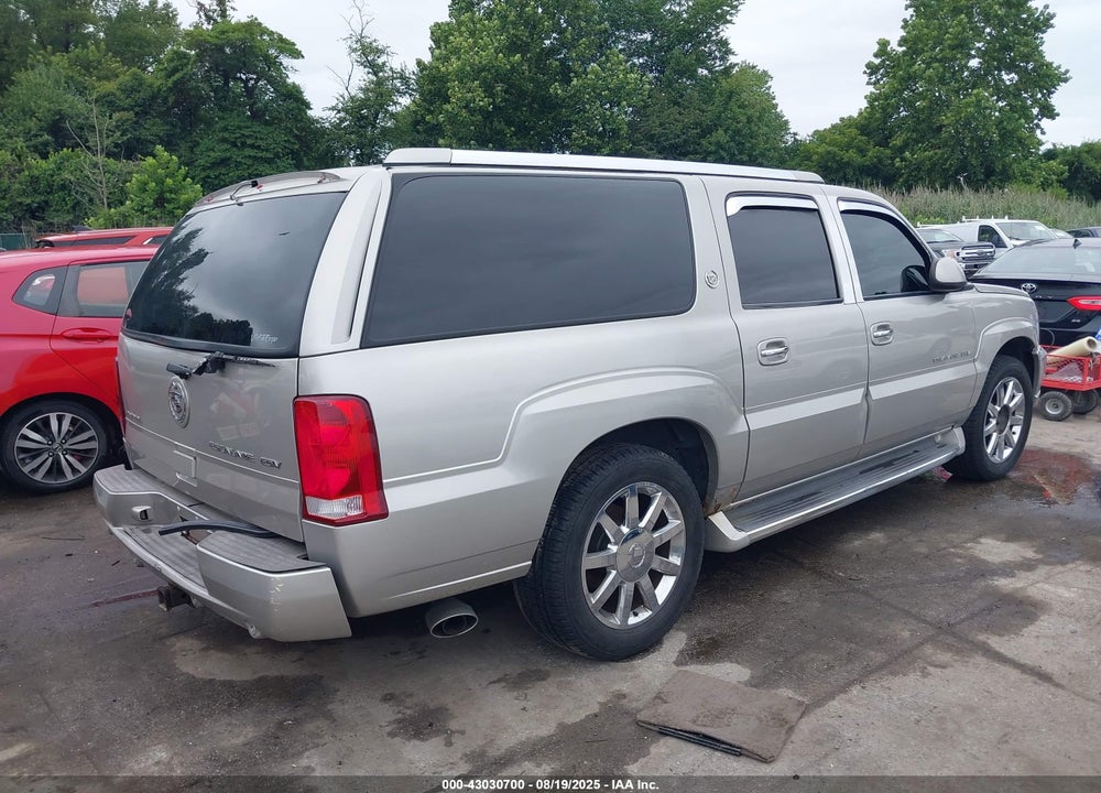 2004 CADILLAC ESCALADE ESV PLATINUM EDITION VIN: 3GYFK66NX4G262291