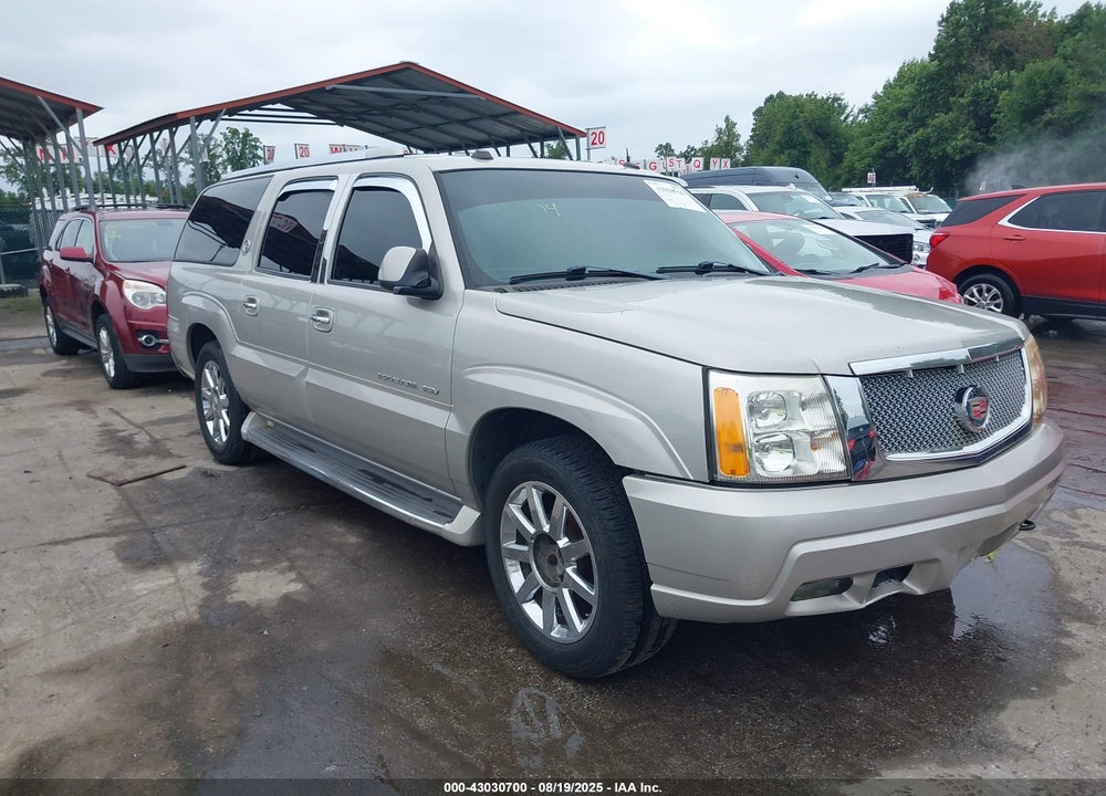 2004 CADILLAC ESCALADE ESV PLATINUM EDITION VIN: 3GYFK66NX4G262291