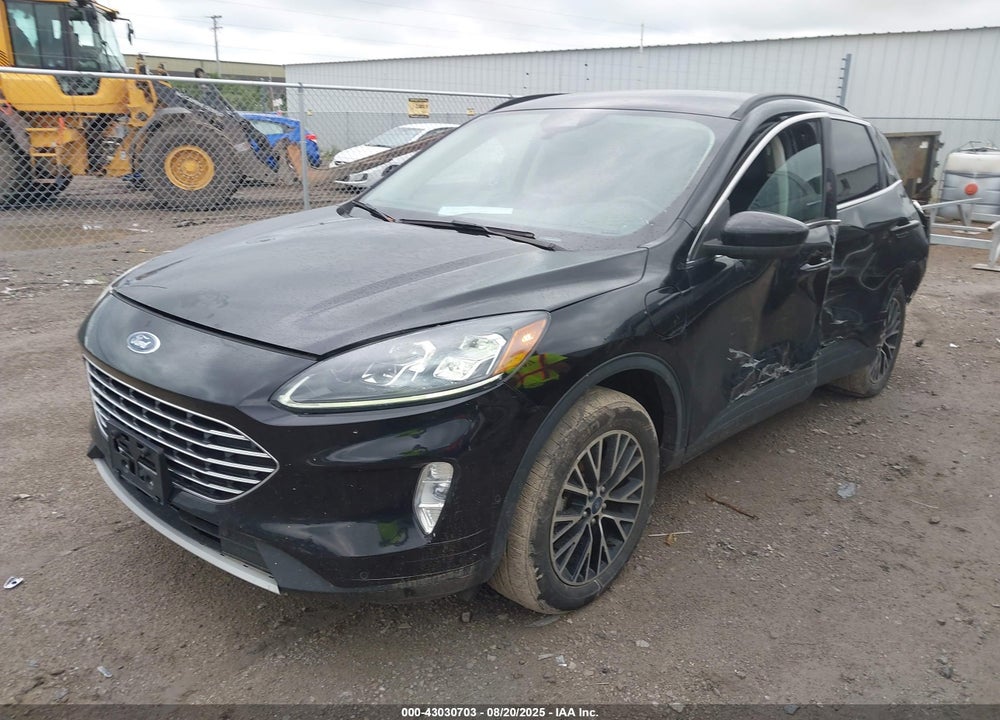 2021 FORD ESCAPE VIN: 1FMCU0LZ5MUA67361