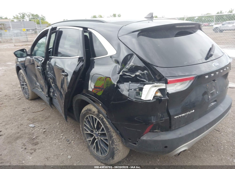 2021 FORD ESCAPE VIN: 1FMCU0LZ5MUA67361