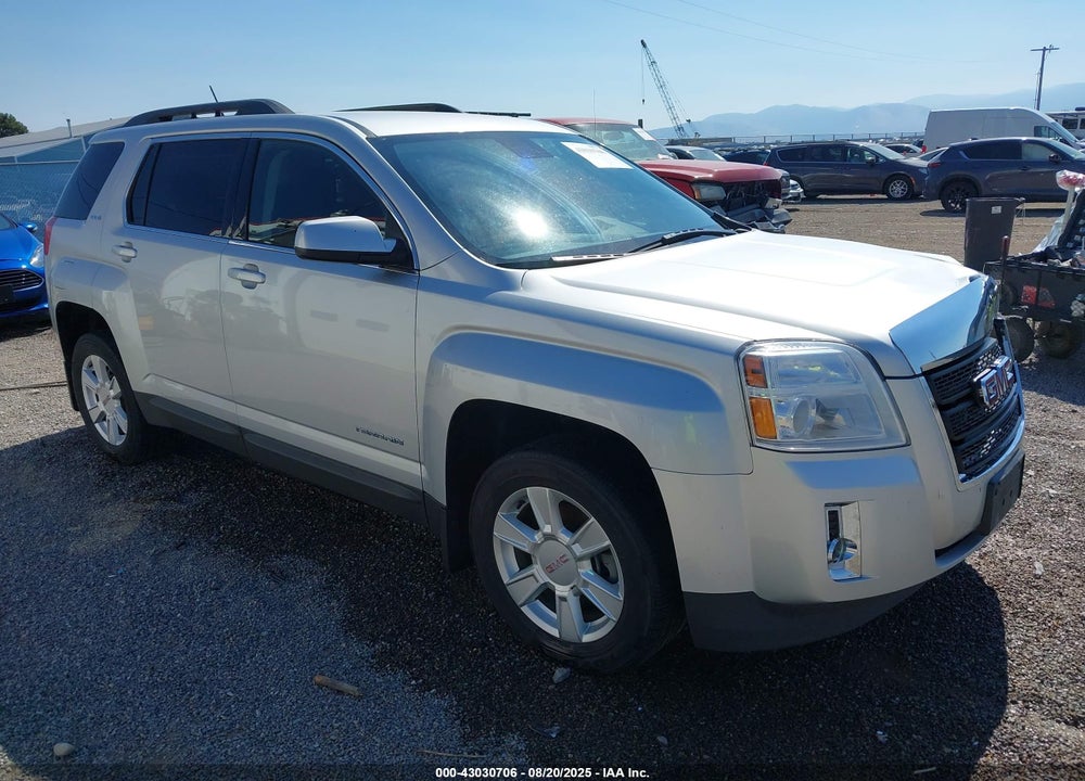 2013 GMC TERRAIN SLE-2 VIN: 2GKALSEK4D6285336