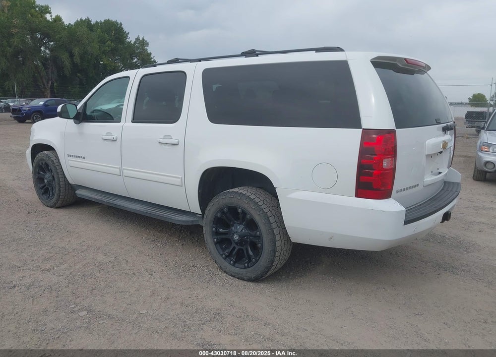 2013 CHEVROLET SUBURBAN 1500 VIN: 1GNSKJE72DR126867
