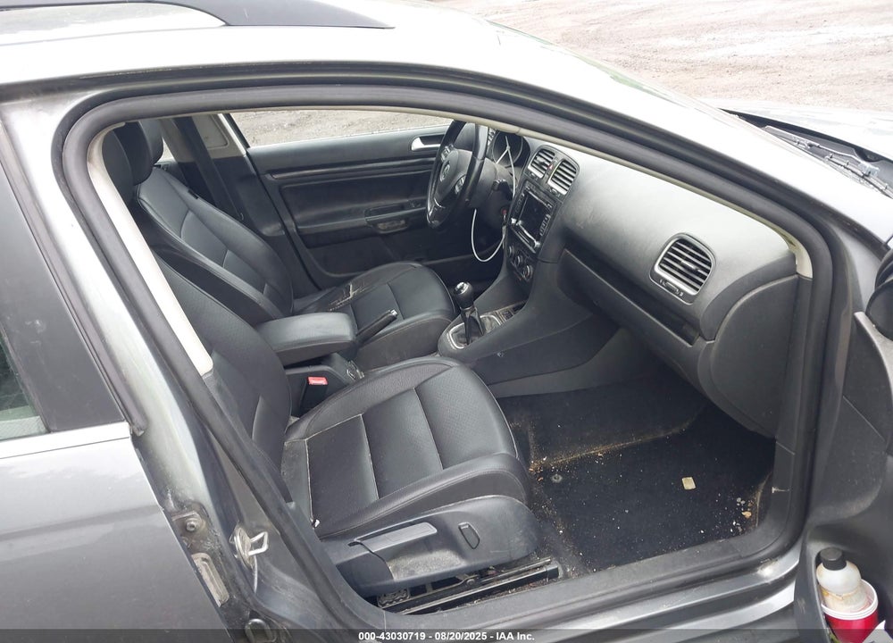 2012 VOLKSWAGEN JETTA VIN: 3VWML7AJ1CM663231