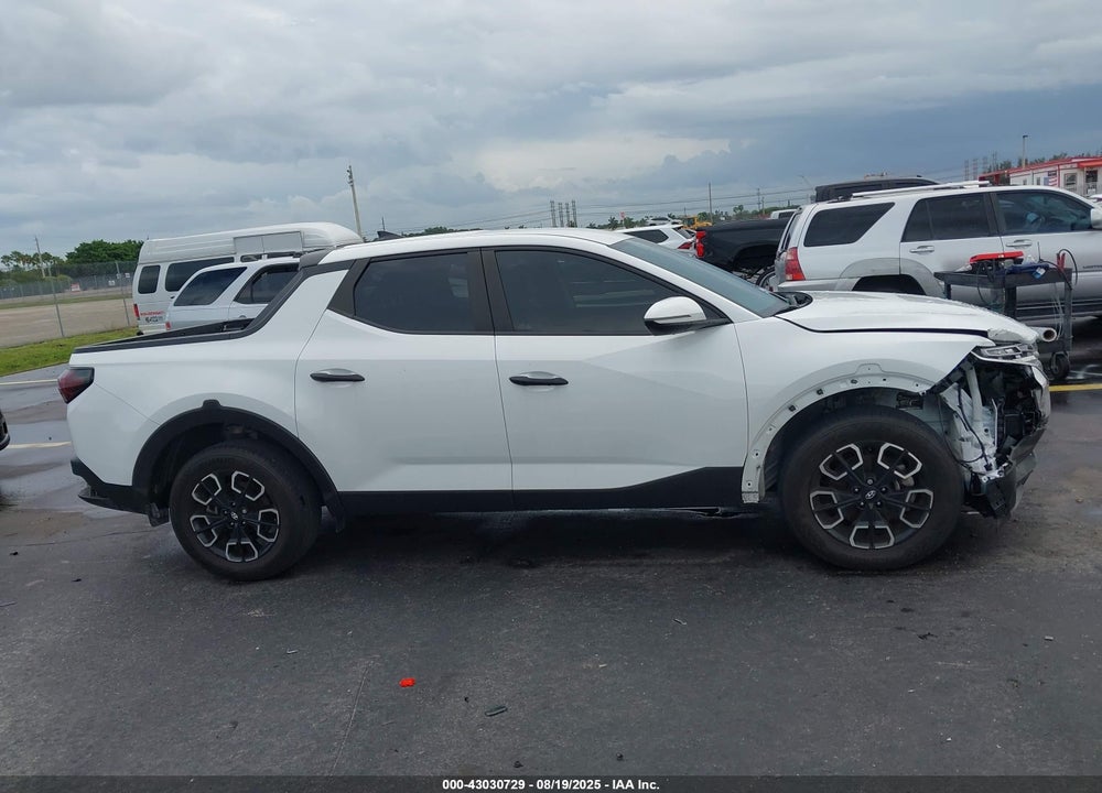 2024 HYUNDAI SANTA CRUZ SEL VIN: 5NTJB4DE0RH102167
