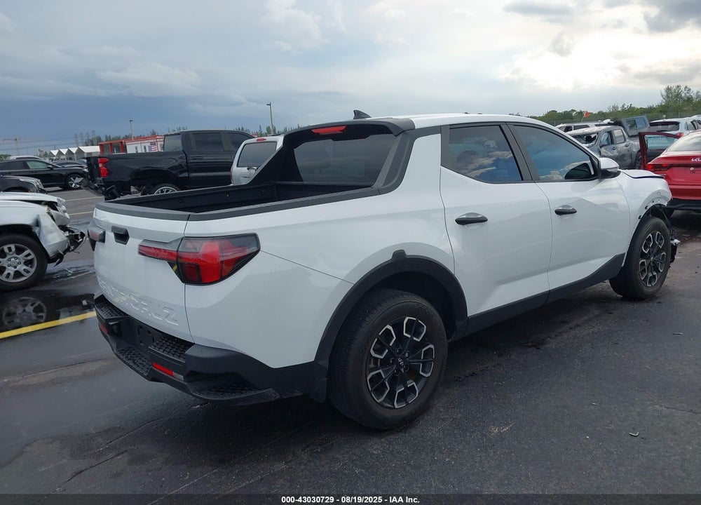 2024 HYUNDAI SANTA CRUZ SEL VIN: 5NTJB4DE0RH102167