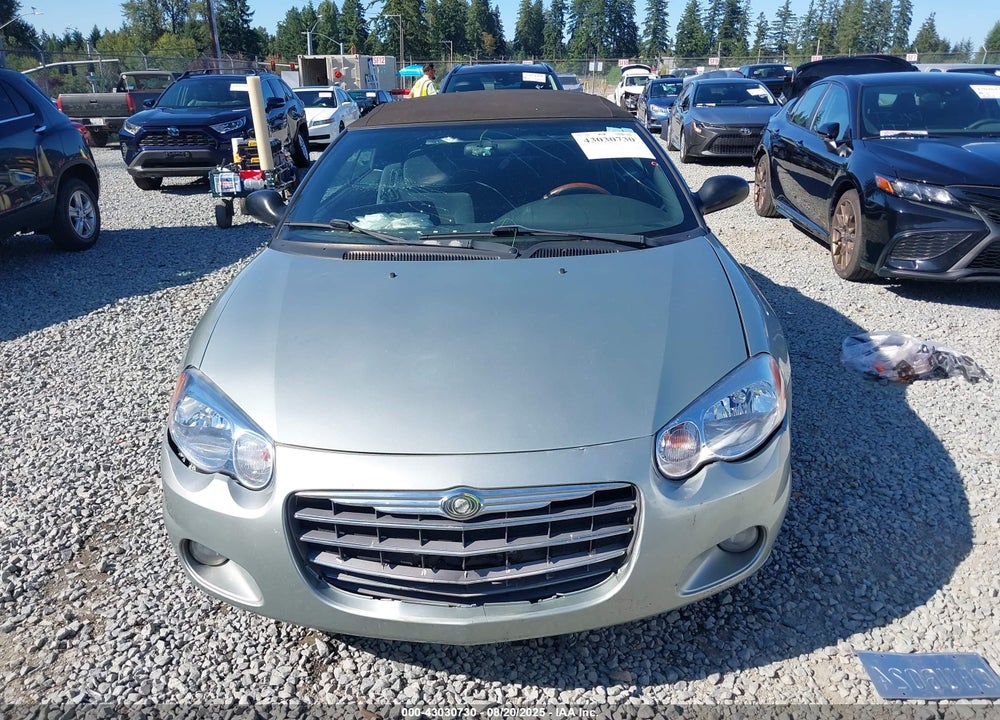 2006 CHRYSLER SEBRING TOURING VIN: 1C3EL55R76N141732