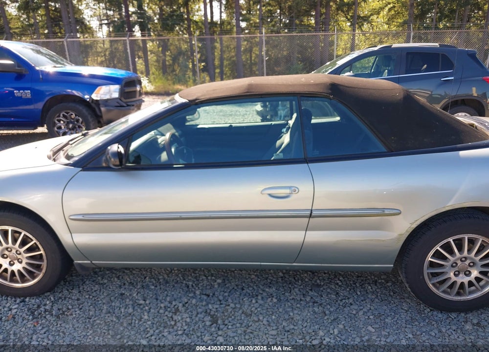 2006 CHRYSLER SEBRING TOURING VIN: 1C3EL55R76N141732