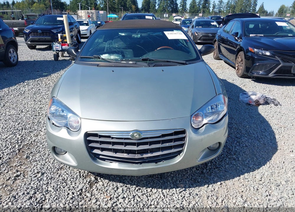 2006 CHRYSLER SEBRING TOURING VIN: 1C3EL55R76N141732