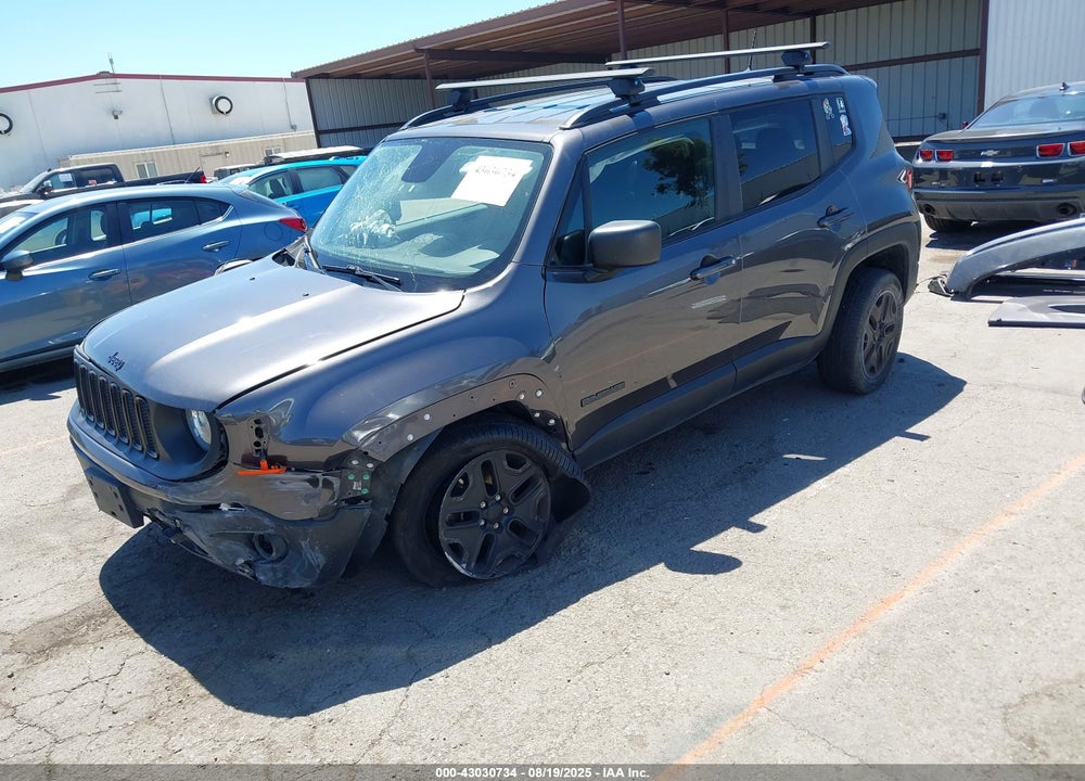 2018 JEEP RENEGADE VIN: ZACCJBAB4JPH82580