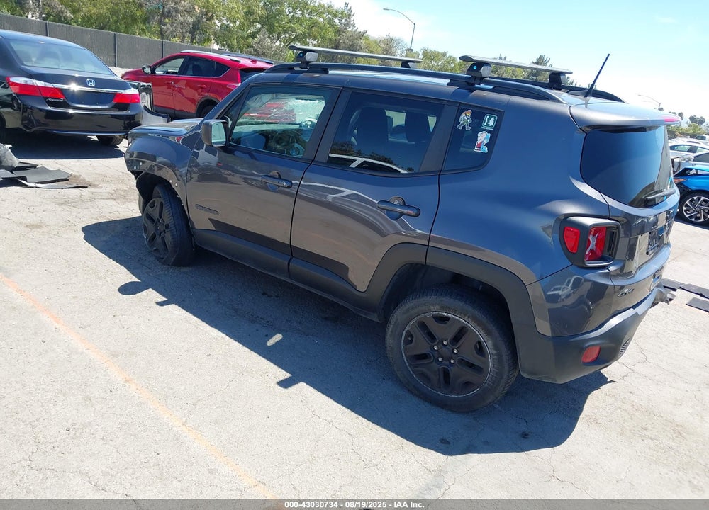 2018 JEEP RENEGADE VIN: ZACCJBAB4JPH82580