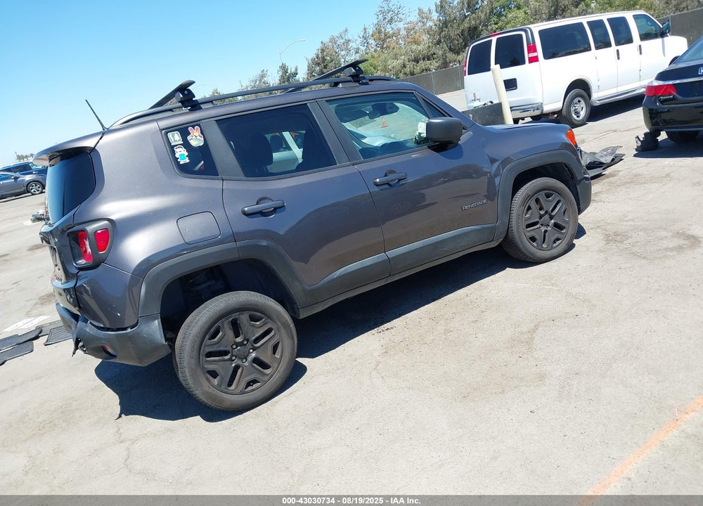 2018 JEEP RENEGADE VIN: ZACCJBAB4JPH82580