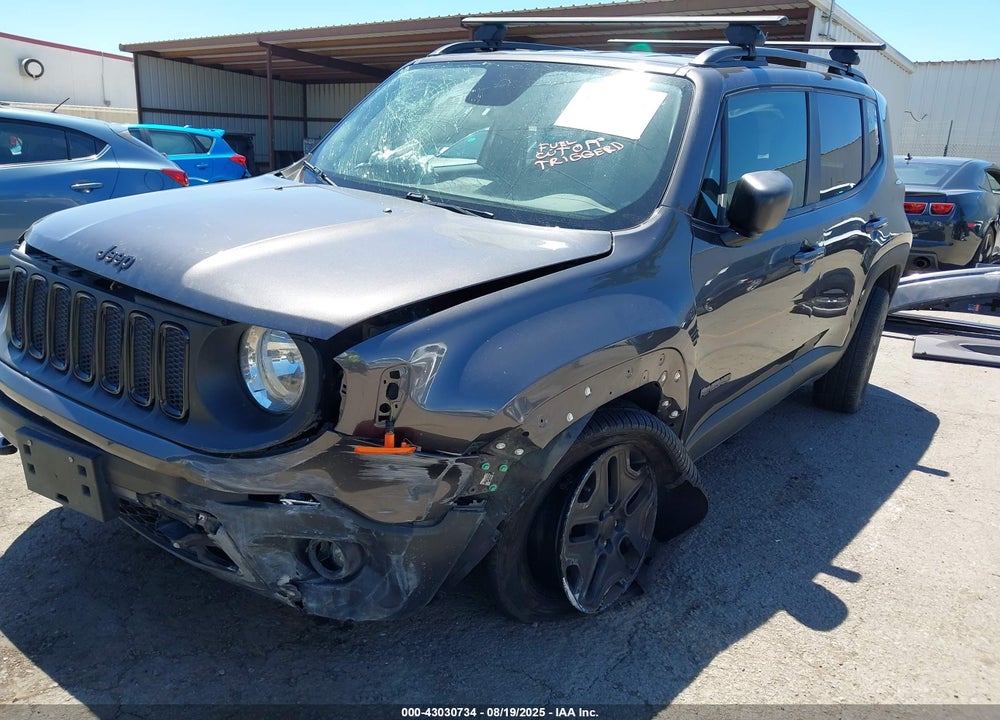 2018 JEEP RENEGADE VIN: ZACCJBAB4JPH82580
