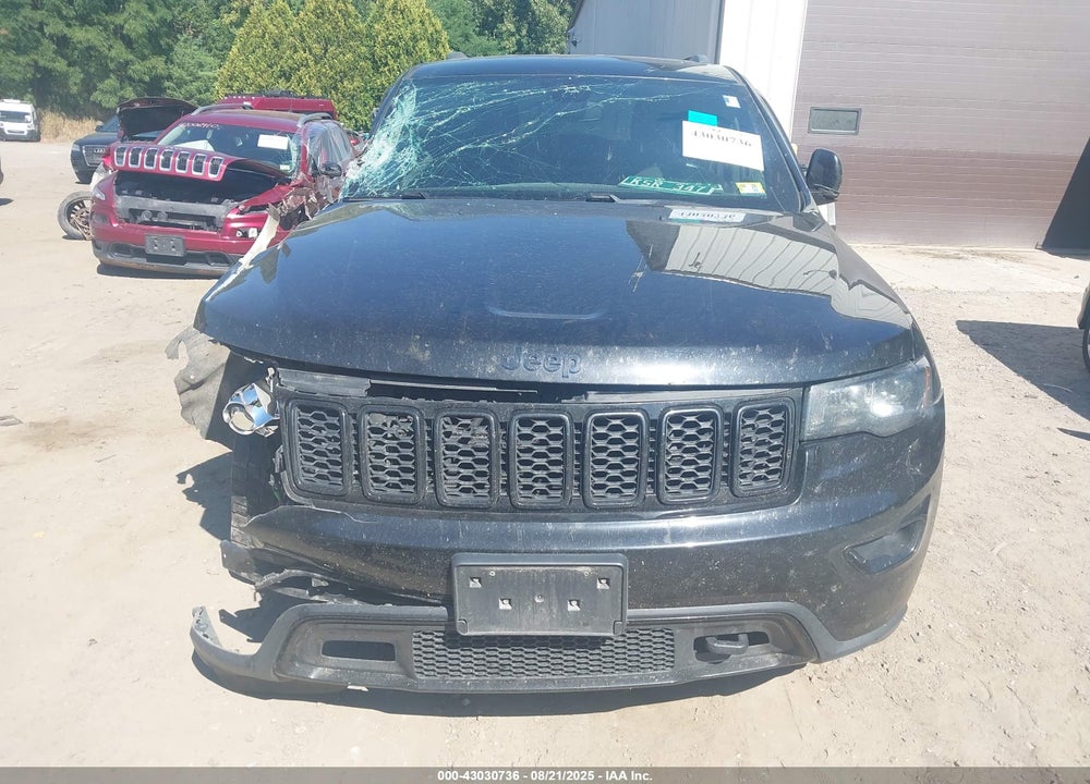 2018 JEEP GRAND CHEROKEE VIN: 1C4RJFAG0JC500873