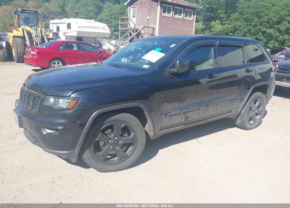 2018 JEEP GRAND CHEROKEE VIN: 1C4RJFAG0JC500873