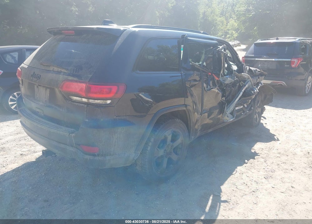 2018 JEEP GRAND CHEROKEE VIN: 1C4RJFAG0JC500873
