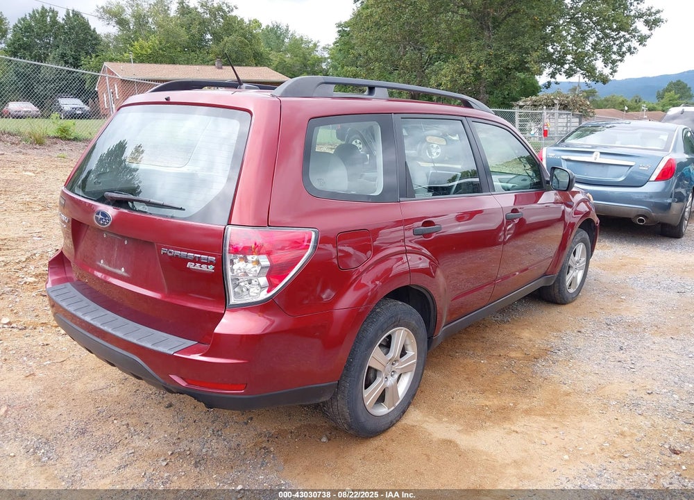 2013 SUBARU FORESTER VIN: JF2SHABC8DH437655
