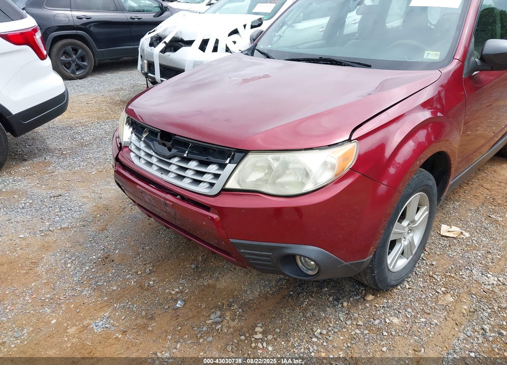 2013 SUBARU FORESTER VIN: JF2SHABC8DH437655