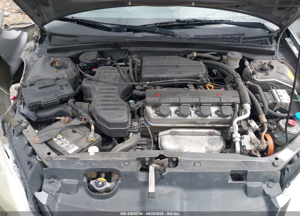 2005 HONDA CIVIC EX VIN: 2HGES26705H571153