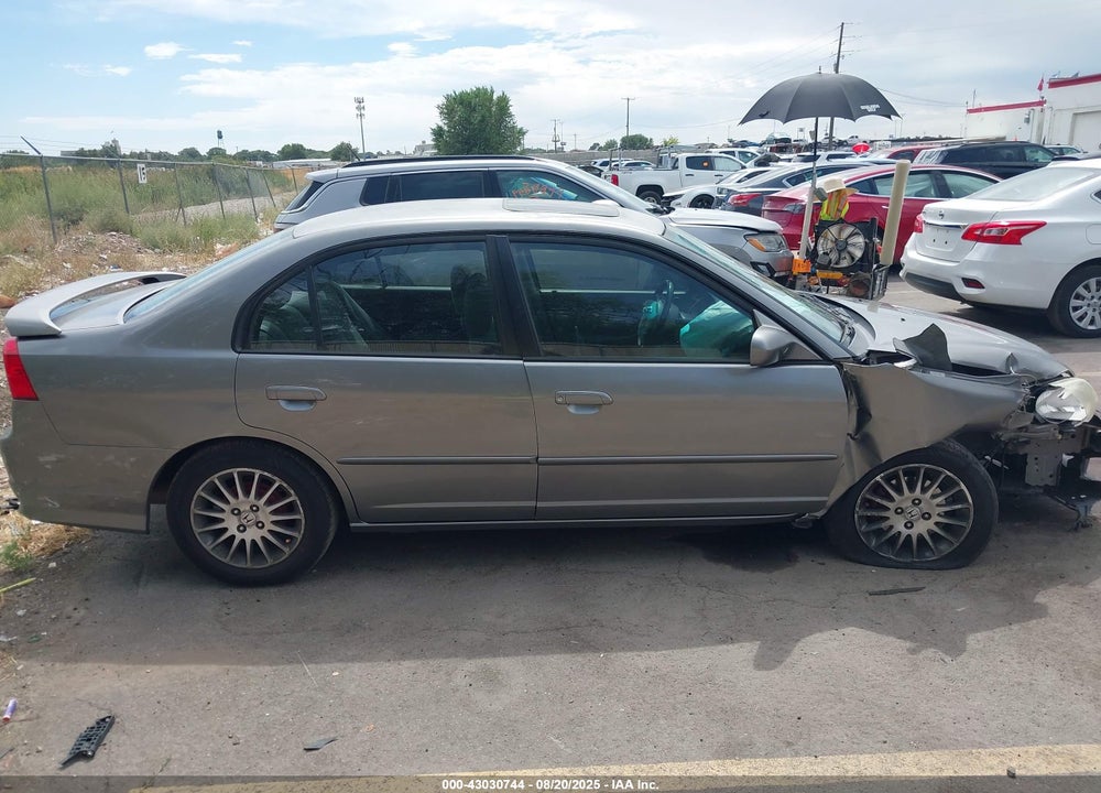 2005 HONDA CIVIC EX VIN: 2HGES26705H571153