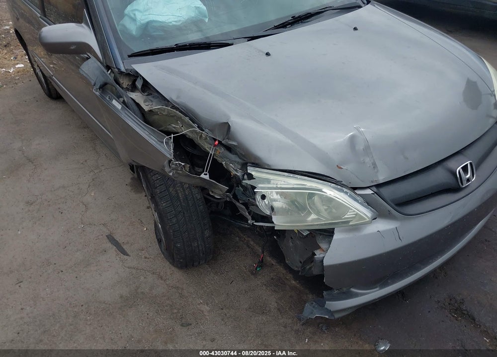 2005 HONDA CIVIC EX VIN: 2HGES26705H571153