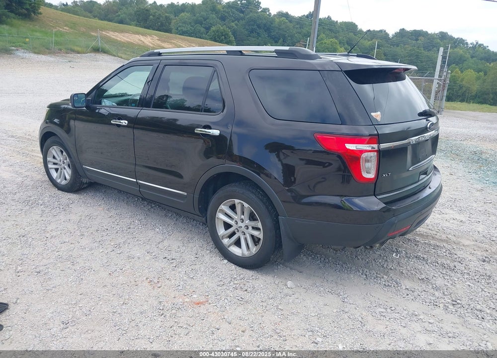 2013 FORD EXPLORER XLT VIN: 1FM5K8D84DGA11087