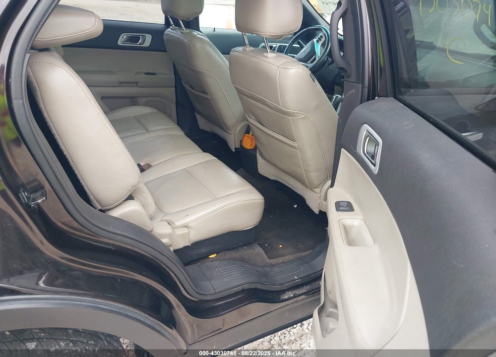 2013 FORD EXPLORER XLT VIN: 1FM5K8D84DGA11087