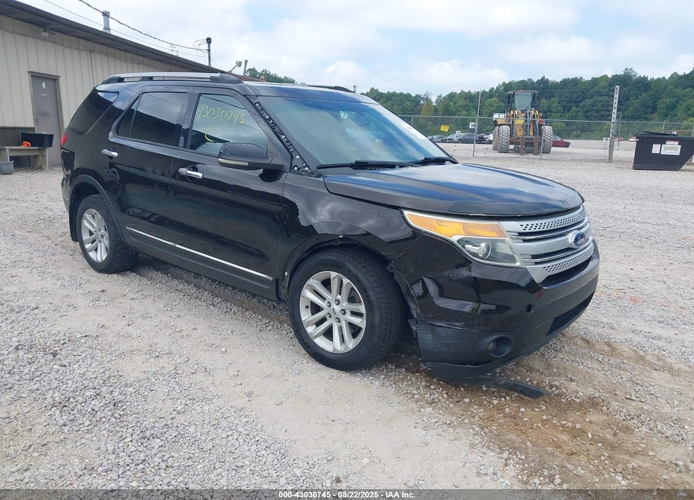 2013 FORD EXPLORER XLT VIN: 1FM5K8D84DGA11087