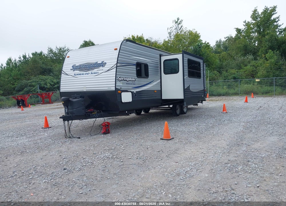 2018 KEYSTONE SUMMERLAND VIN: 4YDT27221J3150095