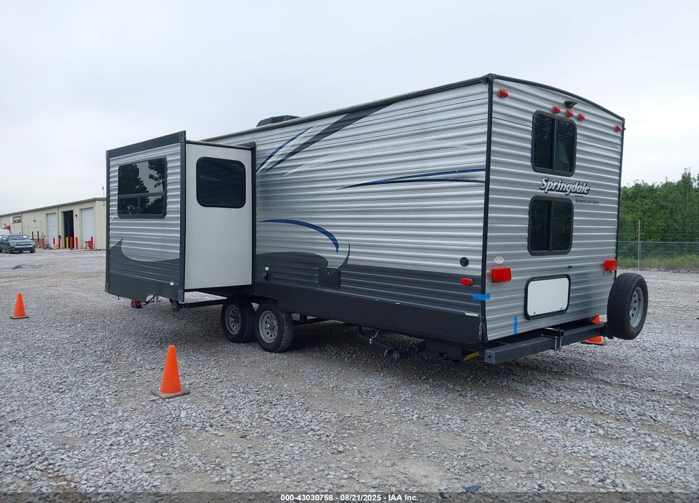 2018 KEYSTONE SUMMERLAND VIN: 4YDT27221J3150095